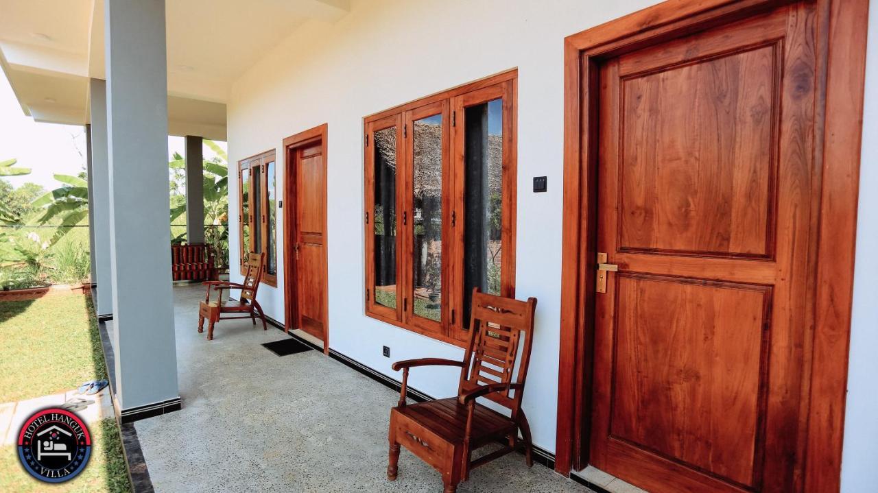 Hotel Hanguk Villa Dambulla Exteriör bild