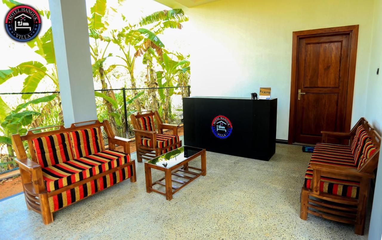 Hotel Hanguk Villa Dambulla Exteriör bild